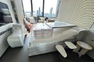 บริการแพ็คเก็บของเข้าโกดัง